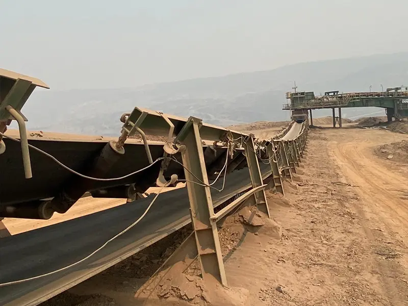 Abrasion Resistant Conveyor Belt