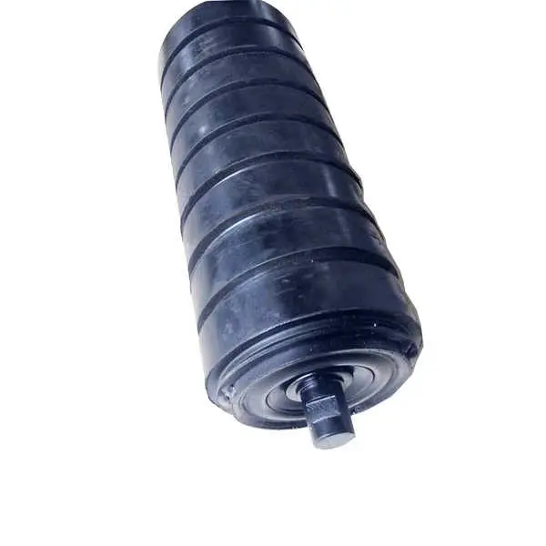 Rubber Ring Impact Idler Roller